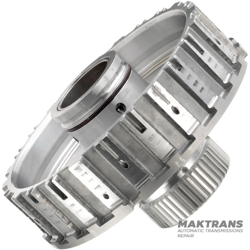 Барабан E Clutch (без поршней и дисков), ZF 8HP70 1102471030, 1102471034 — 48 шлицев (нар.Ø 49.75 мм), под 5 фрикционных дисков