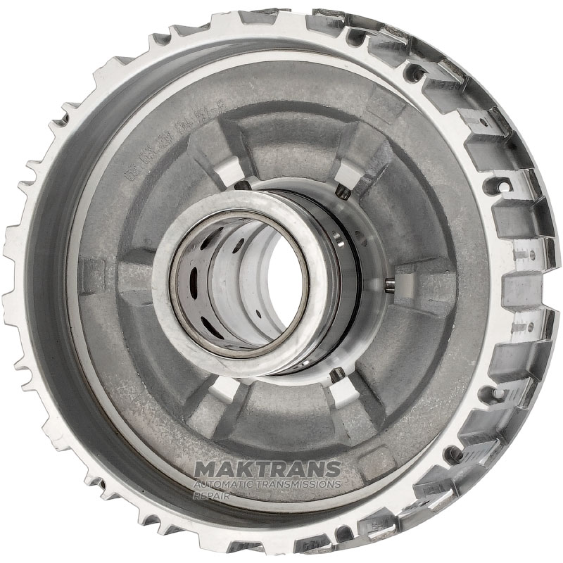 Барабан E Clutch (без поршней и дисков), ZF 8HP70 1102471030, 1102471034 — 48 шлицев (нар.Ø 49.75 мм), под 5 фрикционных дисков