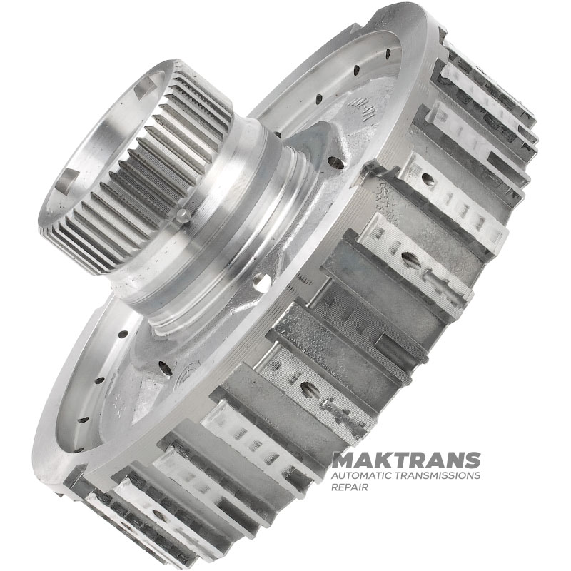 Барабан E Clutch (без поршней и дисков), ZF 8HP70 1102471030, 1102471034 — 48 шлицев (нар.Ø 49.75 мм), под 5 фрикционных дисков