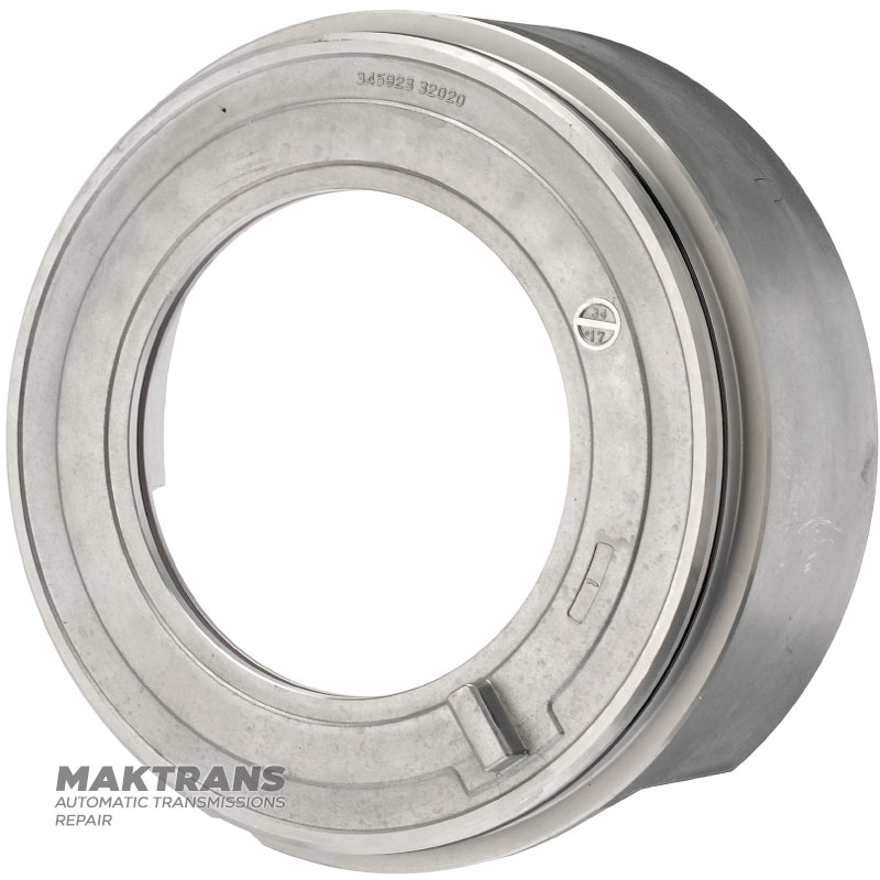 Поршень B2 Brake AS68RC, AS69RC (DODGE RAM 4500/5500) - 68020131AA, 345923-32020 (загальна висота поршня 77 мм / 85 мм)