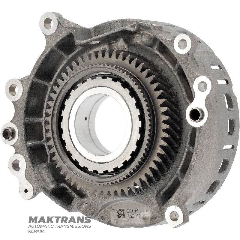 Центральный суппорт, барабан B1 Brake AISIN WARNER AWF8G30 — снято с новых трансмиссий — 53 зуба на косозубой шесетрне, барабан B1 Brake (4 фрикционных диска)