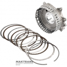 Центральный суппорт, барабан B1 Brake AISIN WARNER AWF8G30 — снято с новых трансмиссий — 53 зуба на косозубой шесетрне, барабан B1 Brake (4 фрикционных диска) Центральный суппорт, барабан B1 Brake AISIN WARNER AWF8G30 — снято с новых трансмиссий — 53 зуба на косозубой шесетрне, барабан B1 Brake (4 фрикционных диска)
