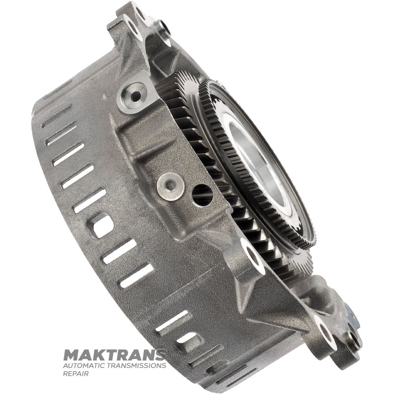 Центральный суппорт, барабан B1 Brake AISIN WARNER AWF8G30 — снято с новых трансмиссий — 53 зуба на косозубой шесетрне, барабан B1 Brake (4 фрикционных диска)