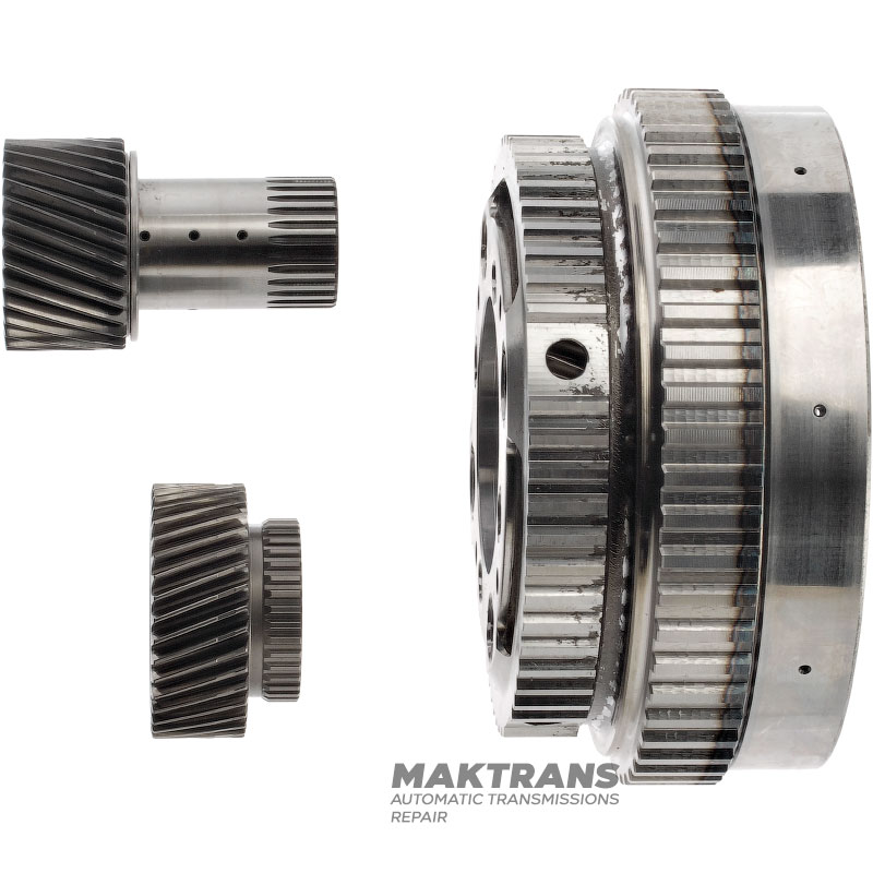 Задня планетарна передача AISIN WARNER AWF8G30, TOYOTA/LEXUS UB80E, UB80F, VAG AQ300 (09S) — без кільцевої шестерні, передня сонячна шестерня (37 шліців, нар.Ø 39.60 мм)