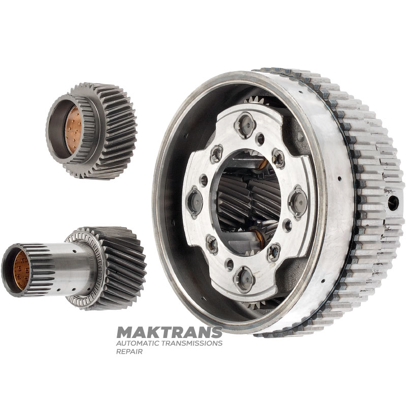 Задня планетарна передача AISIN WARNER AWF8G30, TOYOTA/LEXUS UB80E, UB80F, VAG AQ300 (09S) — без кільцевої шестерні, передня сонячна шестерня (37 шліців, нар.Ø 39.60 мм)
