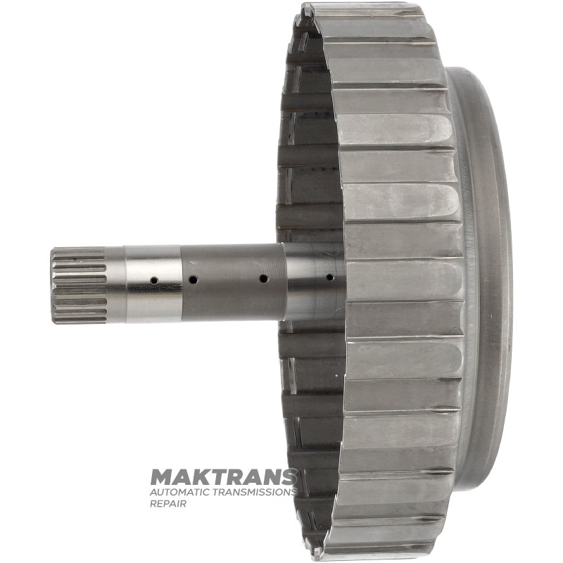 Барабан C2 Clutch (з нових трансмісій) AISIN WARNER AWF8G30, VAG A1300 (09S) — загальна висота 123 мм, 4 фрикційні диски, без підшипників