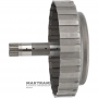Барабан C2 Clutch (з нових трансмісій) AISIN WARNER AWF8G30, VAG A1300 (09S) — загальна висота 123 мм, 4 фрикційні диски, без підшипників
