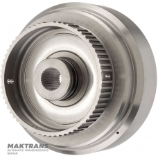 Барабан FORWARD Clutch FORD 4R100 - порожній, без дисків (для пакета на 4 фрикційні диски), довгі шліци на внутрішній стороні
