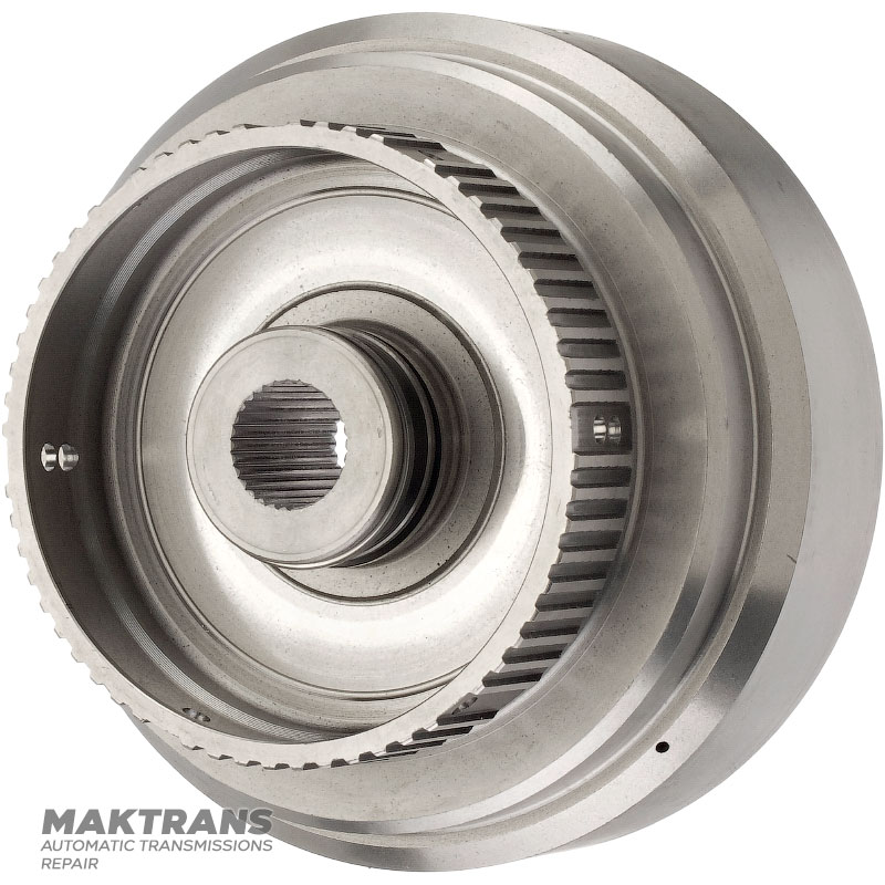 Барабан FORWARD Clutch FORD 4R100 - порожній, без дисків (для пакета на 4 фрикційні диски), довгі шліци на внутрішній стороні