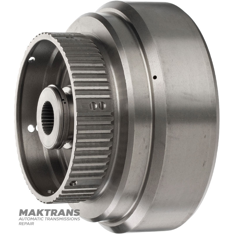 Барабан FORWARD Clutch FORD 4R100 - порожній, без дисків (для пакета на 4 фрикційні диски), довгі шліци на внутрішній стороні