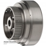 Барабан FORWARD Clutch FORD 4R100 - порожній, без дисків (для пакета на 4 фрикційні диски), довгі шліци на внутрішній стороні