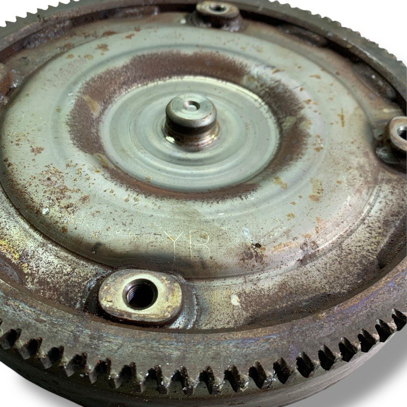 Гидротрансформатор (б/у, непроверенный) F4A42, F4A51 — маркировка YB, 110 зубьев на венце (нар.Ø 281 мм)