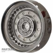 Передня кришка гідротрансформатора ZF 8HP70 - 1087322625 (нар. пілота 46 мм, висота 35 мм), маркування гідротрансформатора 000418