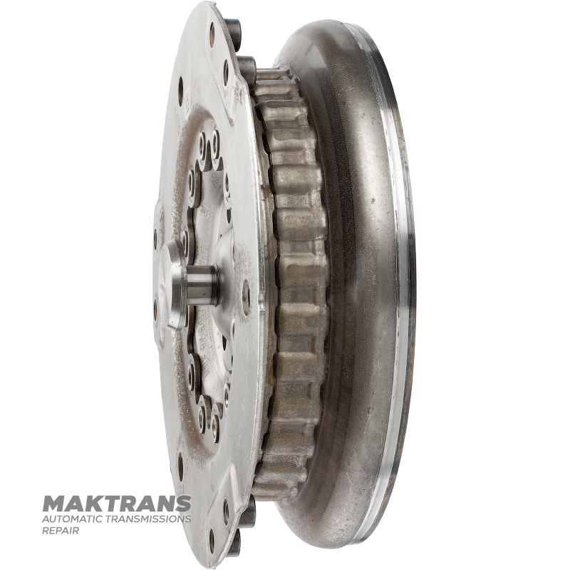 Передня кришка гідротрансформатора ZF 8HP70 - 1087322625 (нар. пілота 46 мм, висота 35 мм), маркування гідротрансформатора 000418