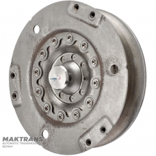 Передня кришка гідротрансформатора ZF 8HP70 - 1087322625 (нар. пілота 46 мм, висота 35 мм), маркування гідротрансформатора 000418