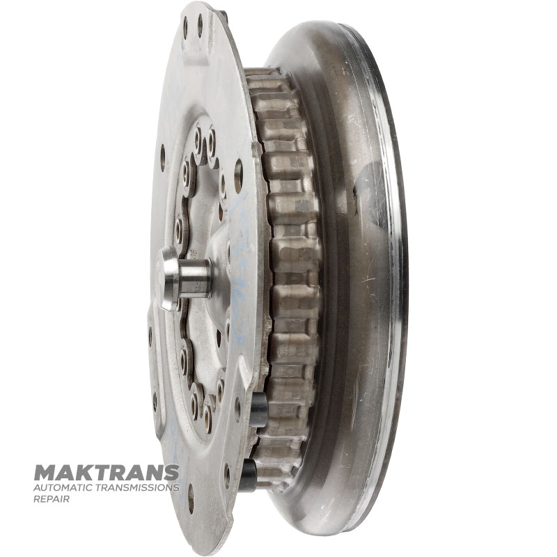 Передня кришка гідротрансформатора ZF 8HP70 - 1087322420 (нар. пілота 33.95 мм, висота 35 мм), маркування гідротрансформатора 000418