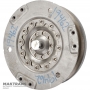 Передня кришка гідротрансформатора ZF 8HP70 - 1087322420 (нар. пілота 33.95 мм, висота 35 мм), маркування гідротрансформатора 000418