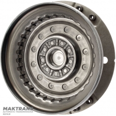 Передня кришка гідротрансформатора ZF 8HP70 - 1087322420 (нар. пілота 33.95 мм, висота 35 мм), маркування гідротрансформатора 000418