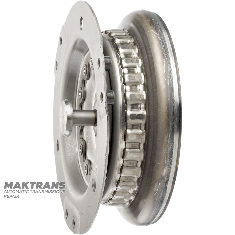 Передня кришка гідротрансформатора ZF 8HP70 - 1087322630 (нар. пілота 46 мм, висота 50 мм), маркування гідротрансформатора 000946