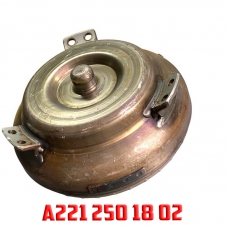 Гидротрансформатор (б/у, неотремонтированный) Mercedes-Benz 722.9 — A2212501802