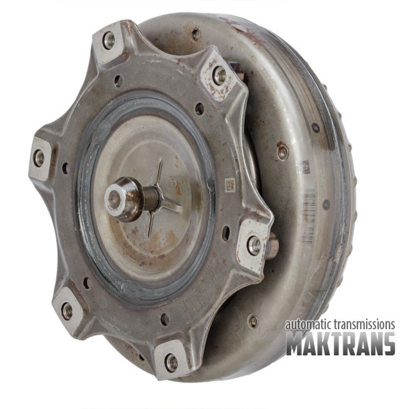 Гидротрансформатор (б/у, неотремонтированный) ZF 6HP-21X — 168024201, маркировка 66A (BMW Series 3, E92, E93 (N53B30A))