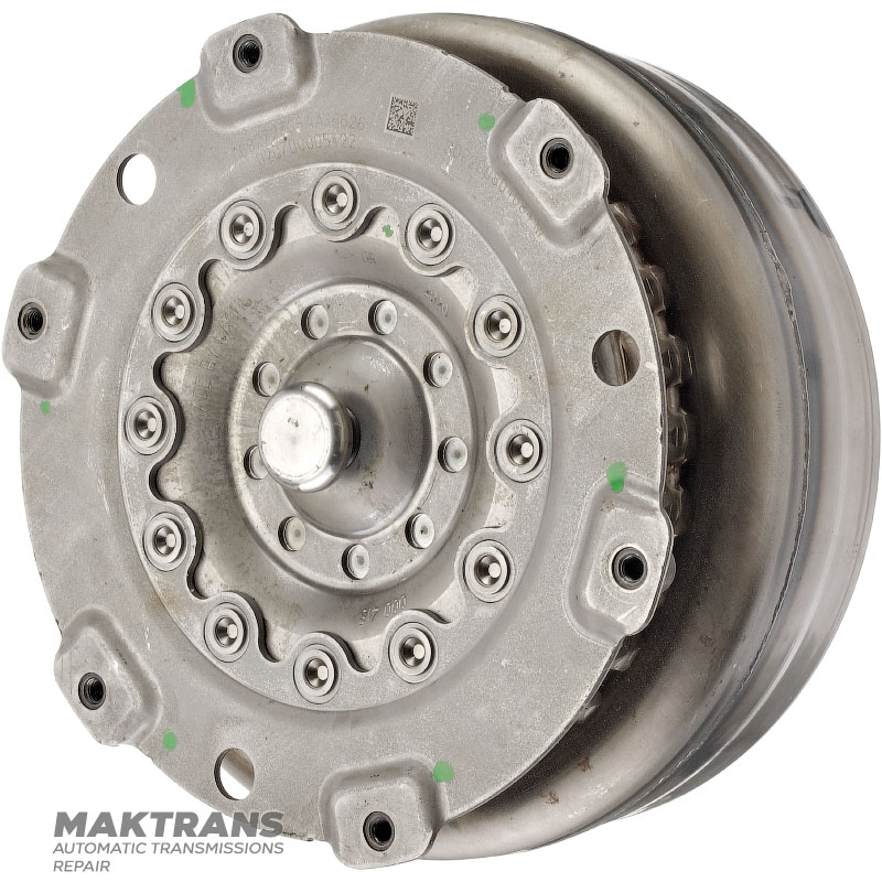 Гідротрансформатор (б/в, невідремонтований) ZF 8HP51 - 68272765AA, 020700005422, маркування 000416 (JEEP WRANGLER 2.0L)