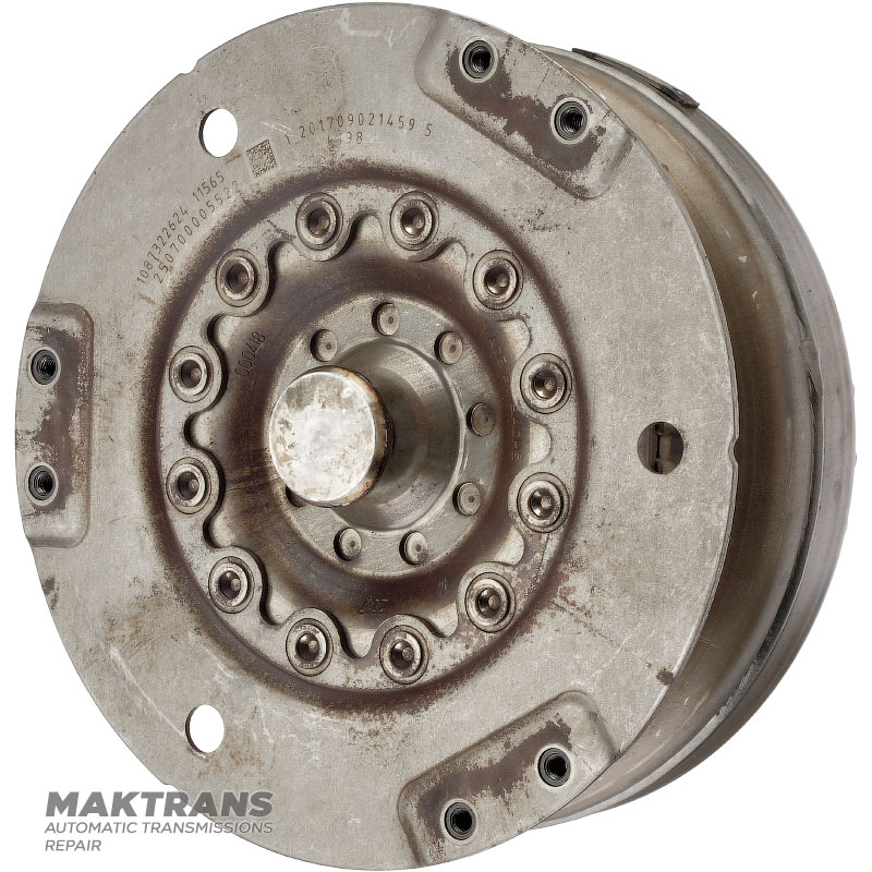Гідротрансформатор (б/в, невідремонтований) ZF 8HP51 - 1087322624, K198, маркування 000418 (Dodge Charger RT V8 5.7L)
