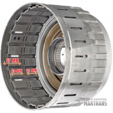 Барабан C2/C3 Clutch TOYOTA, A750E, A750F, A760E, A760F – порожній, без дисків (висота барабан C2 Clutch – 21 мм)