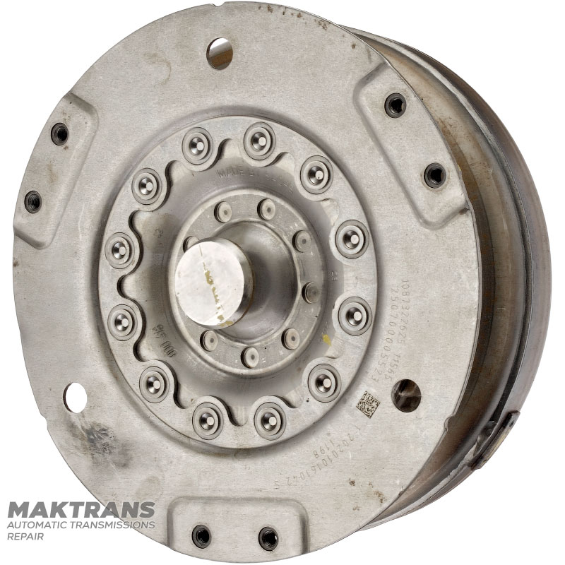 Гідротрансформатор (б/в, невідремонтований) ZF 8HP75 - 1087322625, I198, маркування 000418 (DODGE / JEEP 6.4 - 6.7L)