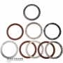 Комплект стальных и фрикицонных дисков FORWARD Clutch FORD E4OD, 4R100 — 3 фрикицонных диска (общая толщина без пружинного диска 23.85 мм), F2TZ-7B164-A, C6AZ-7B442-A, E9TZ-7B442-D