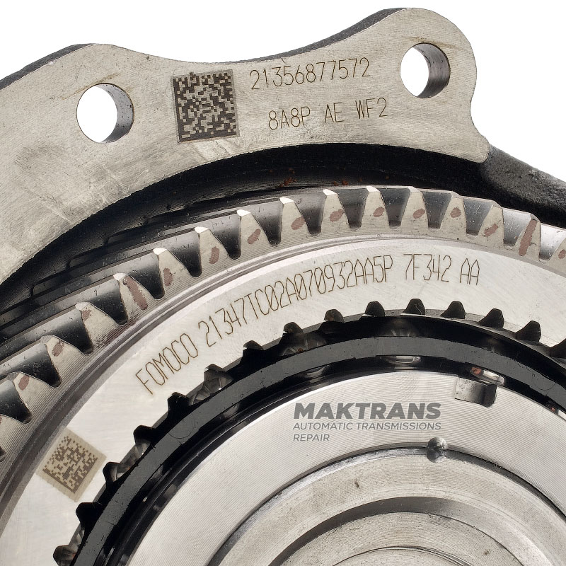 Ступиця масляного насоса з шестернею Drive Transfer Gear FORD 8F57 - BT4Z-7A108-B, AA5P-7F342-AA, 69 зубів (нар.Ø 166.85 мм)