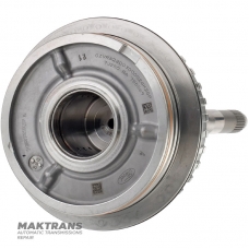 Входной вал, барабан 4-6-R / 5-7 Clutch FORD 8F57 — K2GZ-7J251-A (общая длина 351 мм, длина вала 291 мм)
