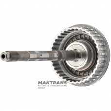 Входной вал, барабан 4-6-R / 5-7 Clutch FORD 8F57 — K2GZ-7J251-A (общая длина 351 мм, длина вала 291 мм)