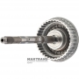 Входной вал, барабан 4-6-R / 5-7 Clutch FORD 8F57 — K2GZ-7J251-A (общая длина 351 мм, длина вала 291 мм)