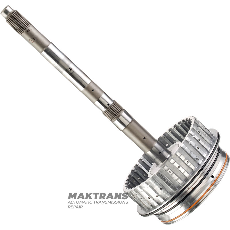Входной вал, барабан 4-6-R / 5-7 Clutch FORD 8F57 — K2GZ-7J251-A (общая длина 351 мм, длина вала 291 мм)