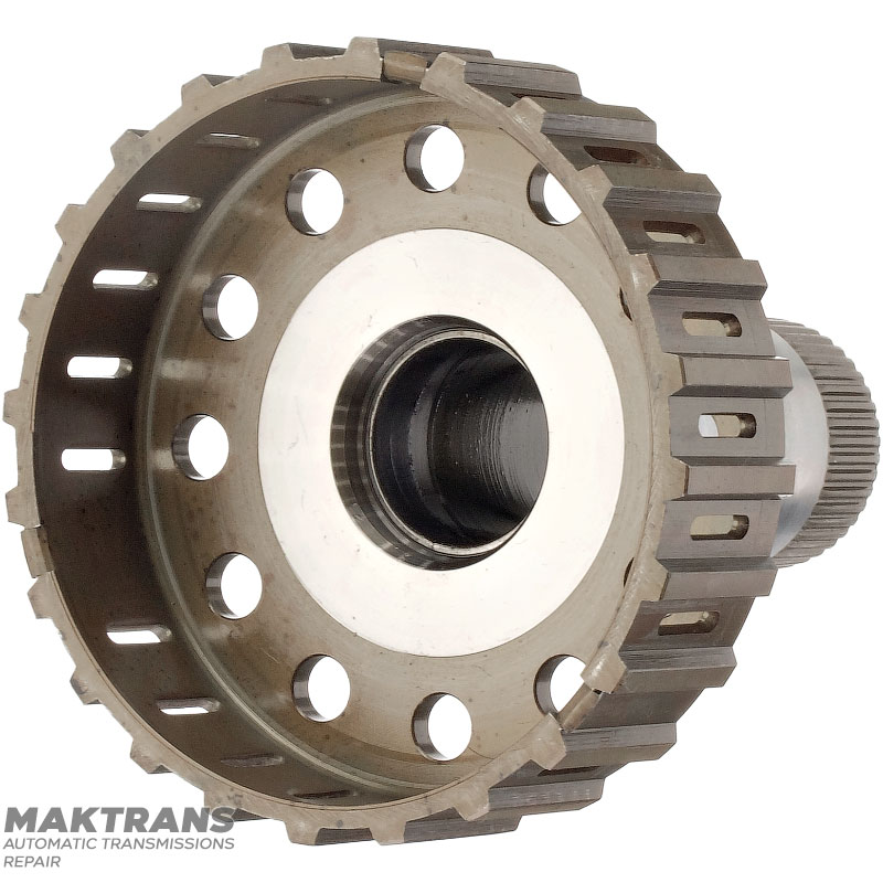 Хаб 4-6-R Clutch FORD 8F57 — общая высота 112 мм, 45 шлицев (нар.Ø 34.30 мм), K2GZ-7H351-A