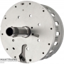 Ступица масляного насоса / корзина сцепления B1 Brake (без дисков) Mercedes-Benz 722.9 R2202724224, A2202724224 — пустой, без дисков, (общая высота 250 мм, высота статора (передняя часть) 101 мм))