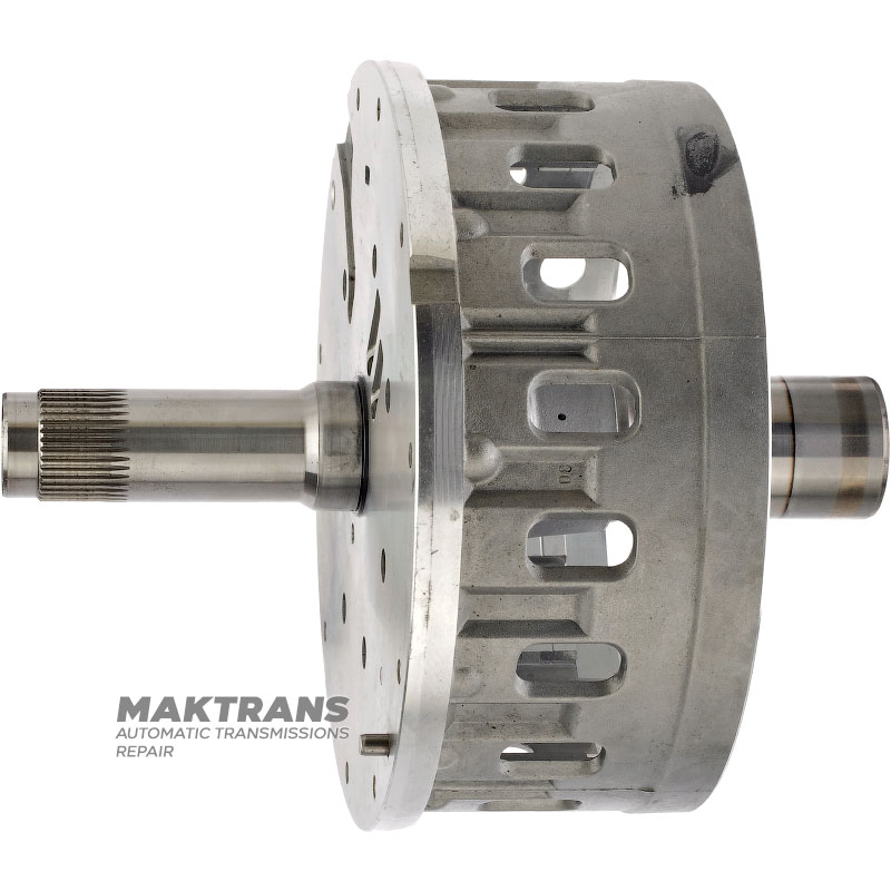 Ступица масляного насоса / корзина сцепления B1 Brake (без дисков) Mercedes-Benz 722.9 R2202724224, A2202724224 — пустой, без дисков, (общая высота 250 мм, высота статора (передняя часть) 101 мм))