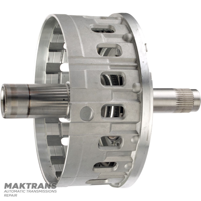 Ступица масляного насоса / корзина сцепления B1 Brake (без дисков) Mercedes-Benz 722.9 R2202724224, A2202724224 — пустой, без дисков, (общая высота 250 мм, высота статора (передняя часть) 101 мм))