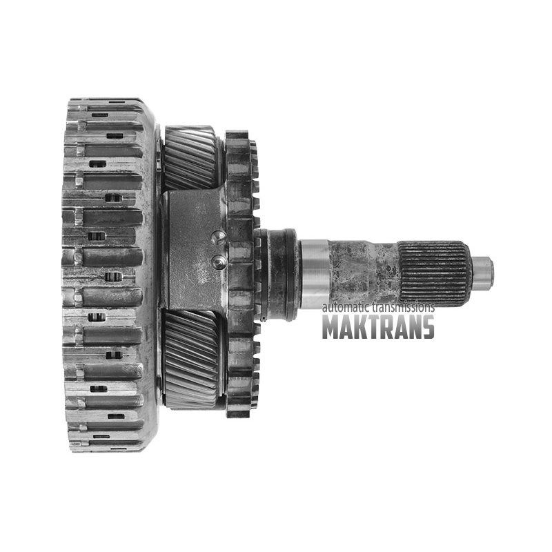 Планетарна передача No.4, барабан D Clutch (у новому гумовому поршні), вихідний вал AUDI ZF 8HP55A,1087242131 — 3 сателіти, 37 зубів на сателіті