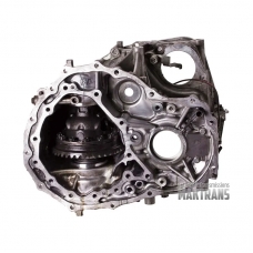 Корпус передний SUBARU CVT TR690 Lineartronic — маркировка TR690JHABA (31000AH630), в сборе с дифференциалом, 39 зубьев на шестерне