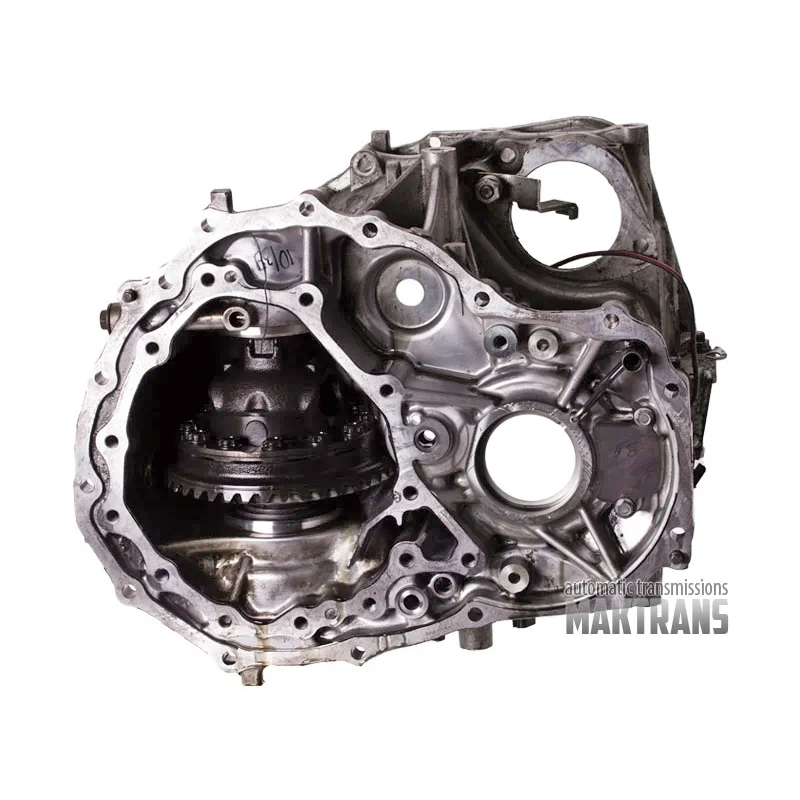 Корпус передний SUBARU CVT TR690 Lineartronic — маркировка TR690JHABA (31000AH630), в сборе с дифференциалом, 39 зубьев на шестерне