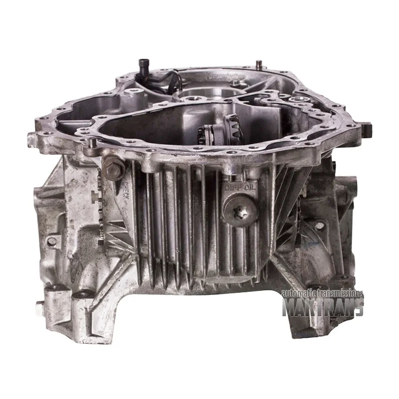 Корпус передний SUBARU CVT TR690 Lineartronic — маркировка TR690JHABA (31000AH630), в сборе с дифференциалом, 39 зубьев на шестерне