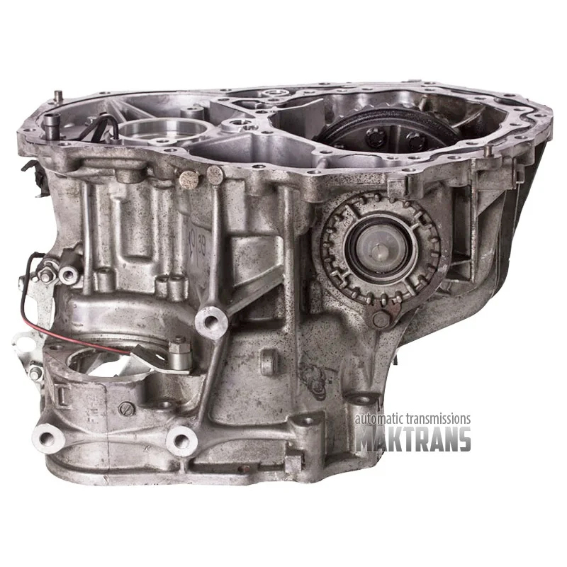 Корпус передний SUBARU CVT TR690 Lineartronic — маркировка TR690JHABA (31000AH630), в сборе с дифференциалом, 39 зубьев на шестерне