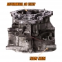 Корпус передний SUBARU CVT TR690 Lineartronic — маркировка TR690JHABA (31000AH630), в сборе с дифференциалом, 39 зубьев на шестерне