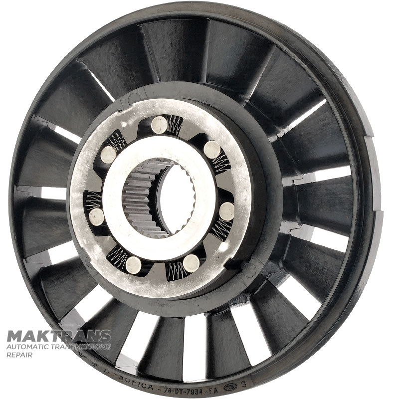 Колесо ректорне гідротрансформатора FORD C3 - 74DT-7934-FA, нар.Ø 170.75 мм