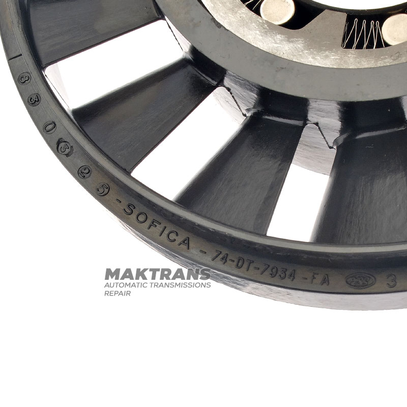 Колесо ректорне гідротрансформатора FORD C3 - 74DT-7934-FA, нар.Ø 170.75 мм
