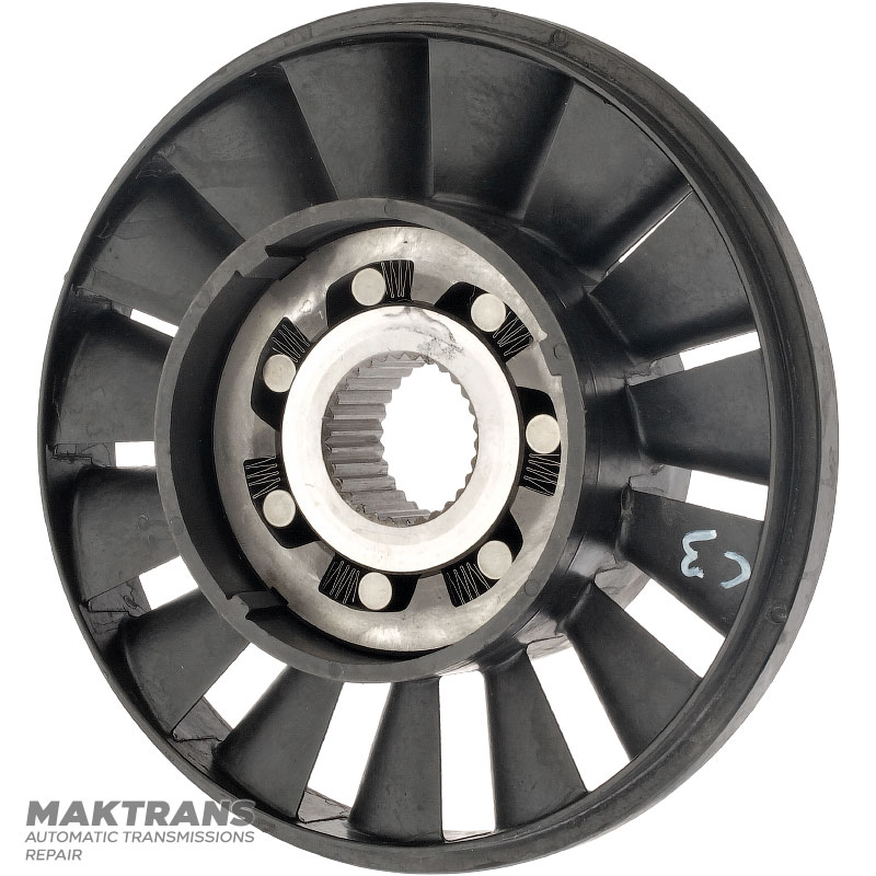 Колесо ректорное гидротрансформатора FORD C3 — D2DP-7934-AA, нар.Ø 170.75 мм