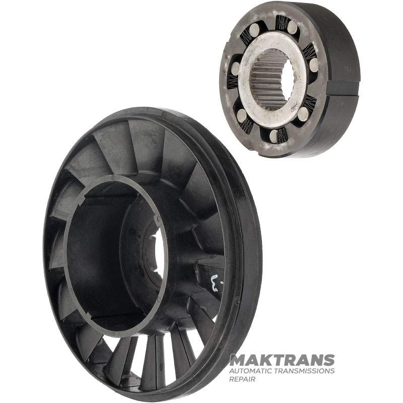 Колесо ректорное гидротрансформатора FORD C3 — D2DP-7934-AA, нар.Ø 170.75 мм