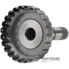 Хаб Low Clutch MAZDA CW6A-EL, EW6A-EL — высота 128 мм, нар.Ø хаба 92.05 мм, 22 шлица (нар.Ø 23.65 мм) 
